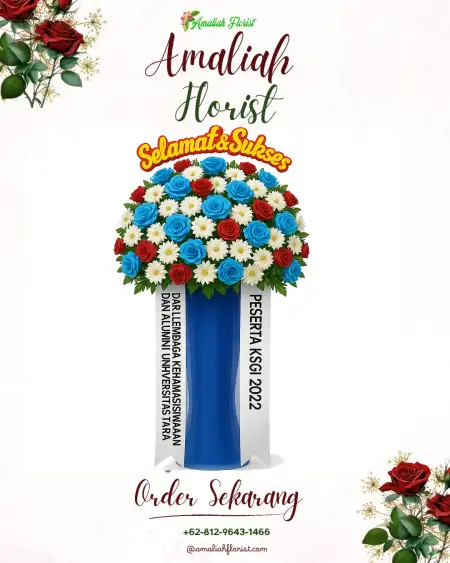 Standing Flowers Ujung Ujung